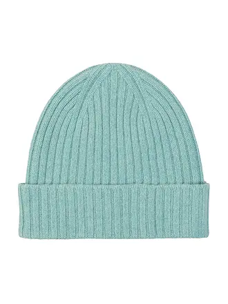 AKAROA | Kaschmirmütze - Haube LU | grün